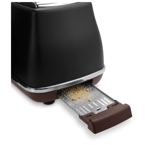 Тостер Delonghi CTOV2103.BK черный — фотография 3