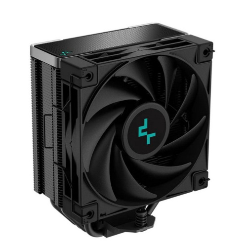 Кулер DEEPCOOL AK400 Zero Dark (R-AK400-BKNNMN-G-2) Intel LGA1700/1200/1151/1150/1155, AMD AM5/AM4