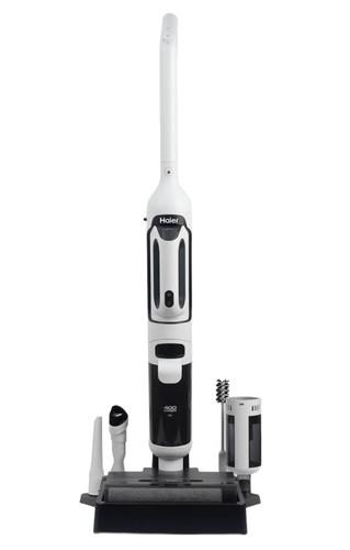 Вертикальный пылесос моющий Haier HWND Q1  белый