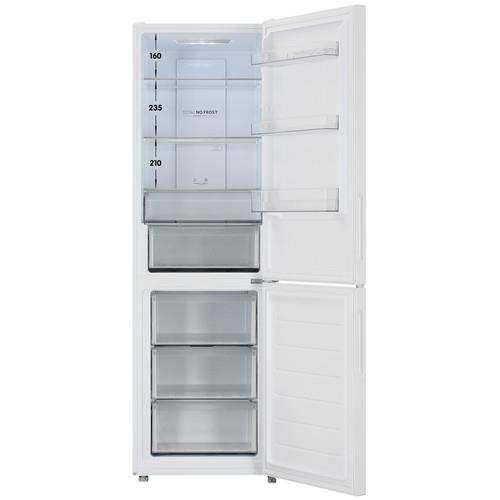 Холодильник с морозильником Haier CEF536CWG белый Холодильник с морозильником Haier CEF536CWG белый — Дополнительный ракурс