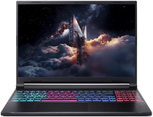 16" Ноутбук Acer Nitro V 16S AI ANV16S-41-R0N8 черный