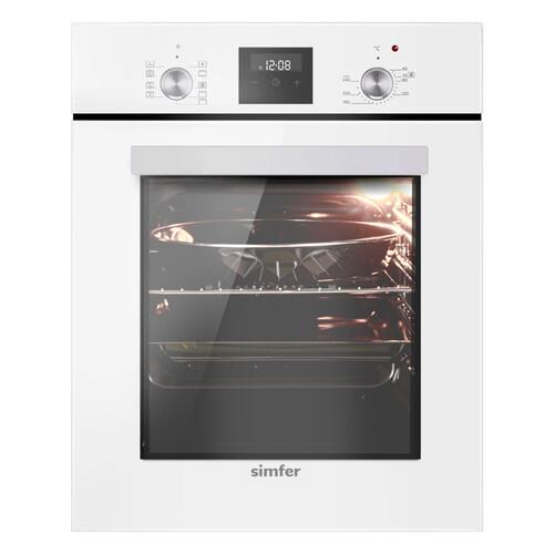 Электрический духовой шкаф Simfer B4EW59070 белый