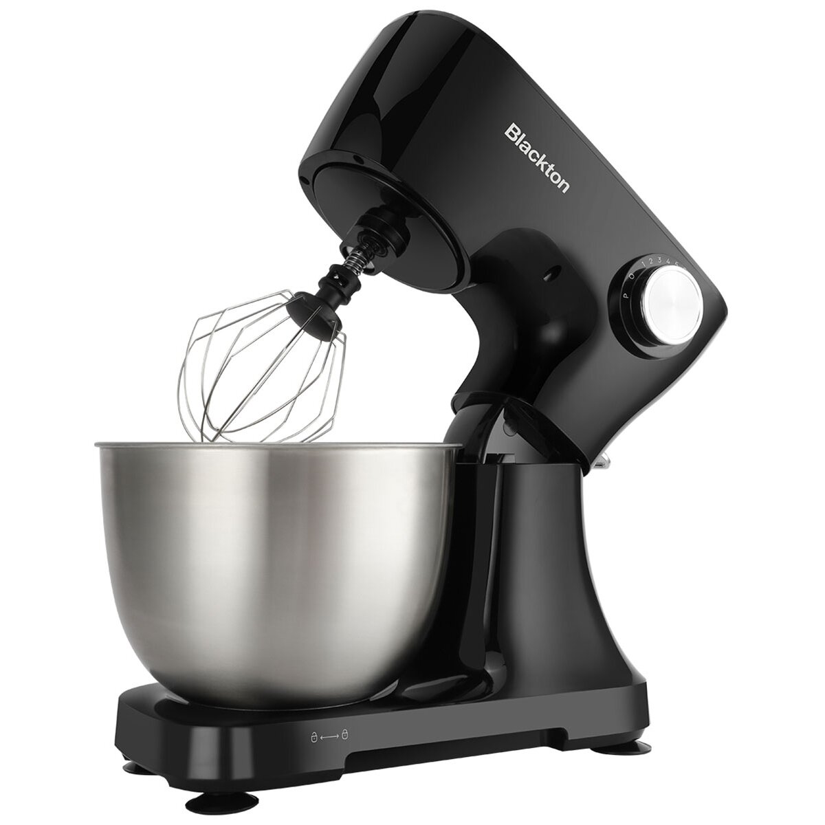 Миксер планетарный Blackton Bt PM100 Чёрный — фотография 3