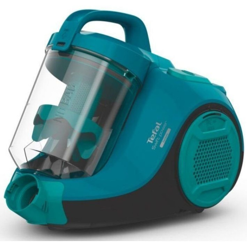 Пылесос Tefal TW2922EA черный/бирюзовый