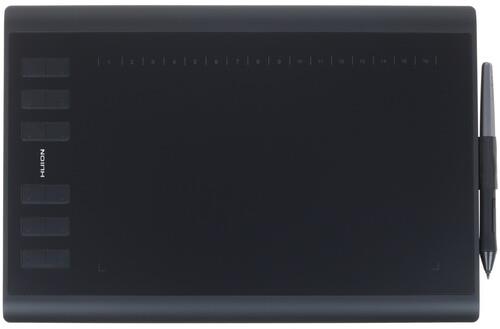 Графический планшет HUION H1060P Графический планшет HUION H1060P — Рабочая поверхность и пропорции устройства