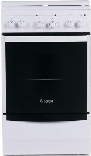 Электрическая плита Gefest 5140-01 белый