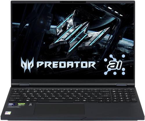 16" Ноутбук Acer Predator Helios NEO 16 AI PH16-73-92V4 черный