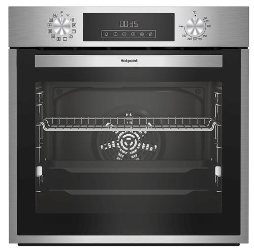 Электрический духовой шкаф Hotpoint HFE8 1224 H IX серебристый