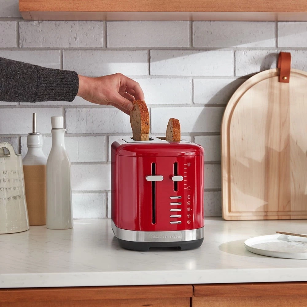 Тостер KitchenAid 5KMT2109EER красный — фотография 5