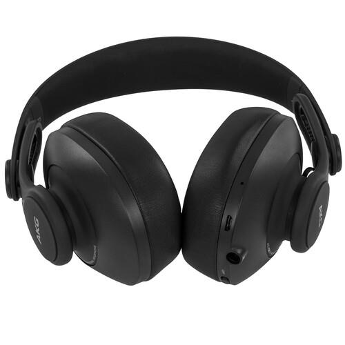 Беспроводные/проводные наушники AKG K361-BT черный — фото 2 Беспроводные/проводные наушники AKG K361-BT черный — фото 2