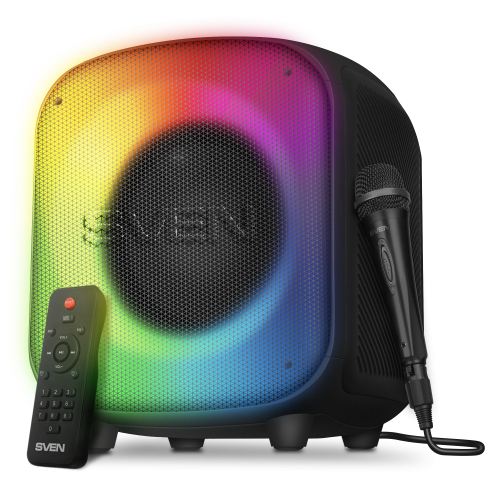 Портативная акустика Sven PS-555 Black