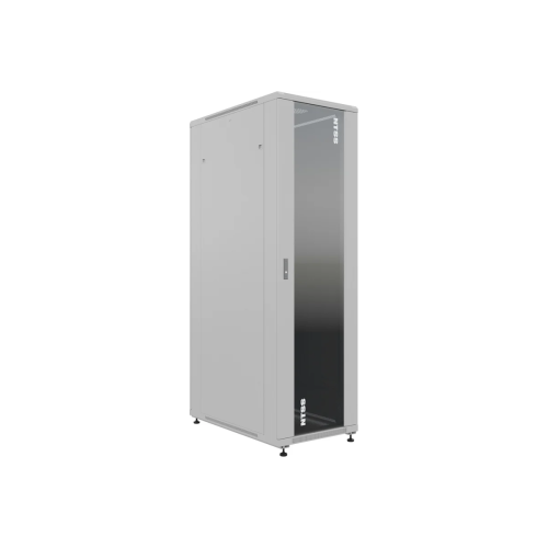 Шкаф серверный NTSS Премиум (NTSS-R42U80100GS) напольный 42U 800x1000мм