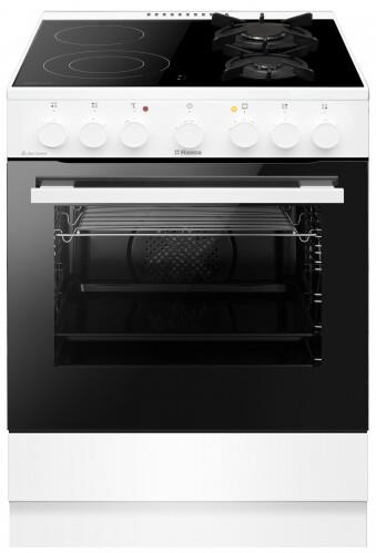Комбинированная плита Hansa FCMW69043 белый