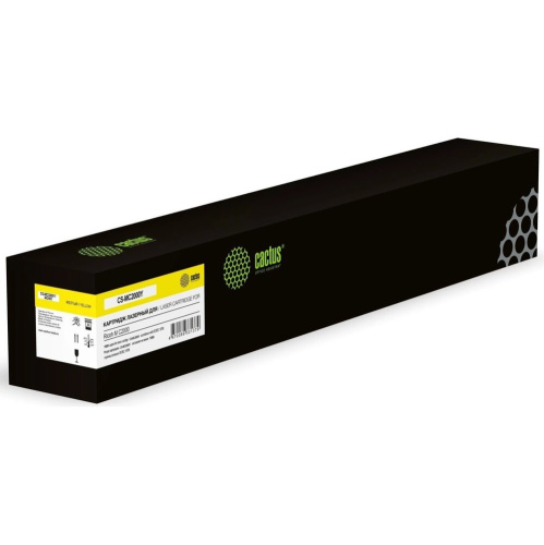 Картридж лазерный Cactus CS-MC2000Y (842451) желтый (15000стр.) для Ricoh M C2000