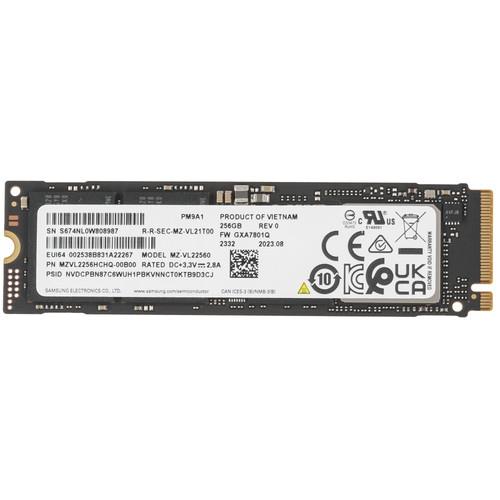 256 ГБ M.2 NVMe накопитель Samsung PM9A1 [MZVL2256HCHQ-00B00]