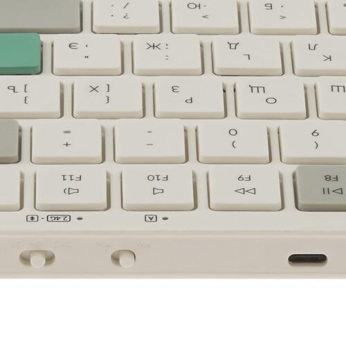 Клавиатура проводная + беспроводная Keychron B1 Pro Клавиатура проводная + беспроводная Keychron B1 Pro — Подсветка и детали исполнения