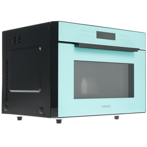 Микроволновая печь Samsung MC35R8088LN/BW голубой Микроволновая печь Samsung MC35R8088LN/BW голубой — Дополнительный ракурс