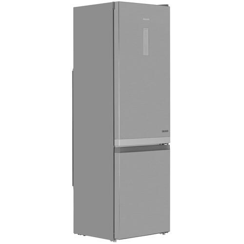 Холодильник с морозильником   Hotpoint HT 7201I MX O3 серебристый