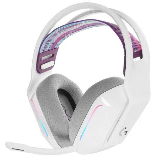 Беспроводные наушники Logitech G733  белый 2021