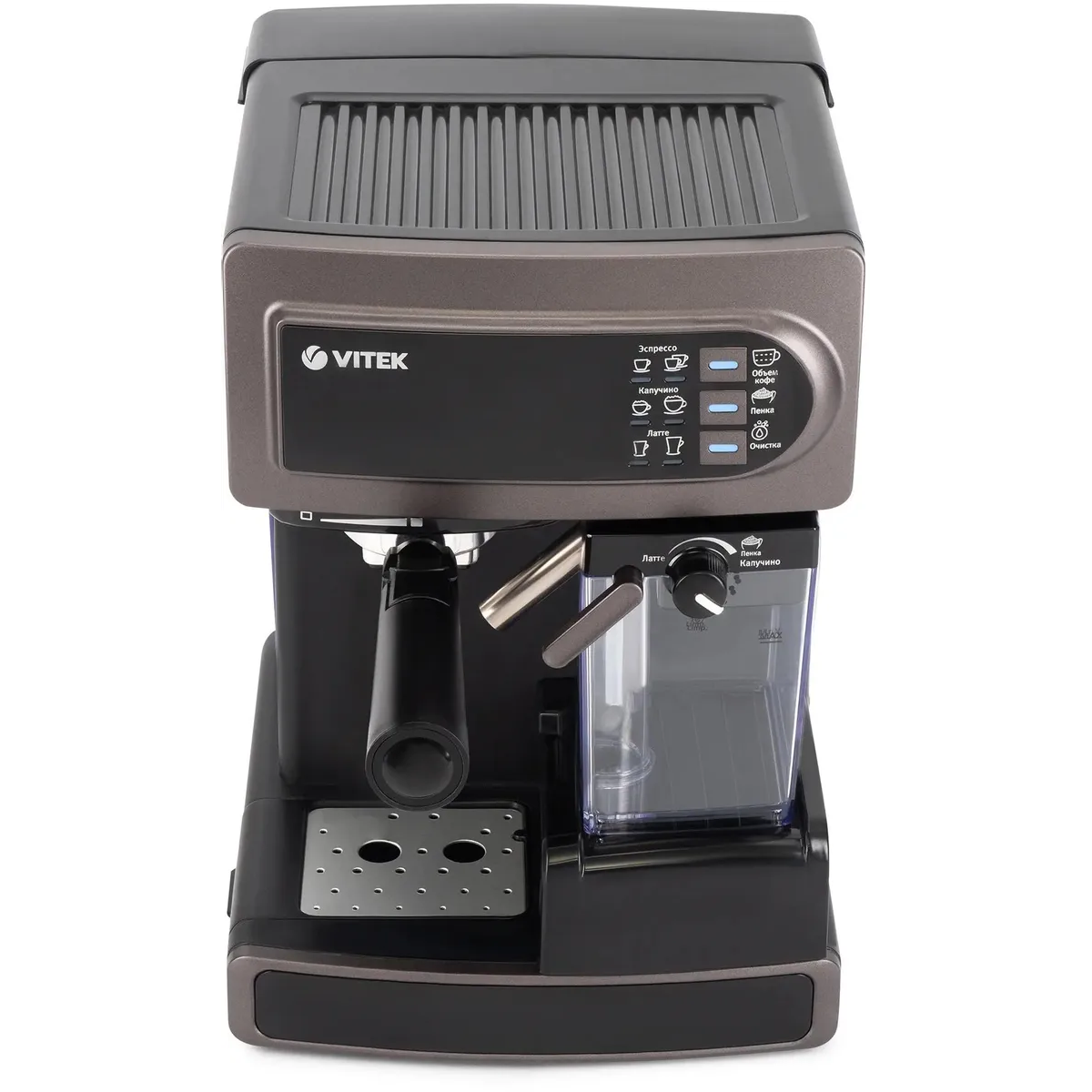 Кофеварка Vitek VT-1517 SR серый — фотография 3