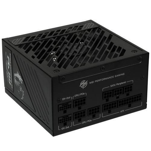 Блок питания MSI MPG A1000GS PCIE5  черный