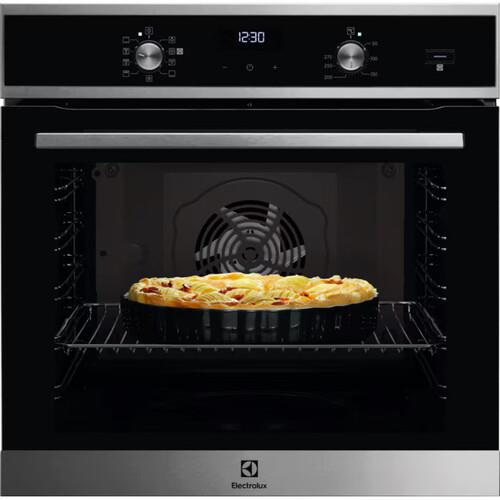 Электрический духовой шкаф Electrolux EOD5F71X серебристый