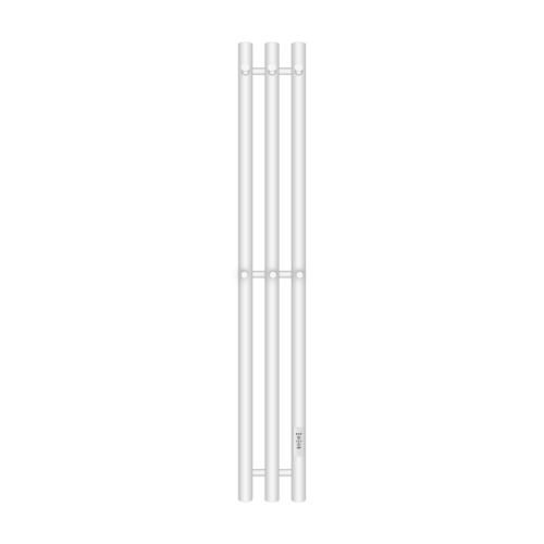 Электрический полотенцесушитель Primoclima Sol R E White 100*12 3