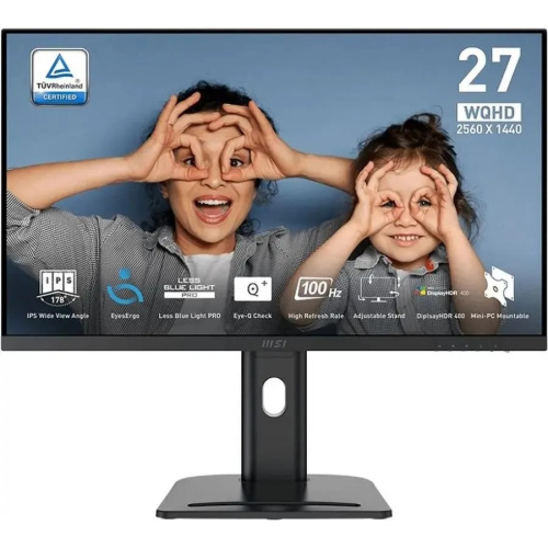 Монитор MSI Pro MP273QP E2 (9S6-3PB69H-043) черный