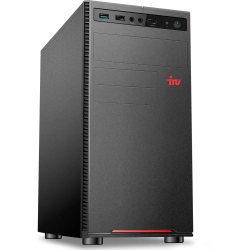 ПК iRU Planio 310H6SEV (2113500) Intel Core i3 13100, DDR4 16ГБ, 256ГБ(SSD), Intel UHD Graphics 730, FreeDOS, черный