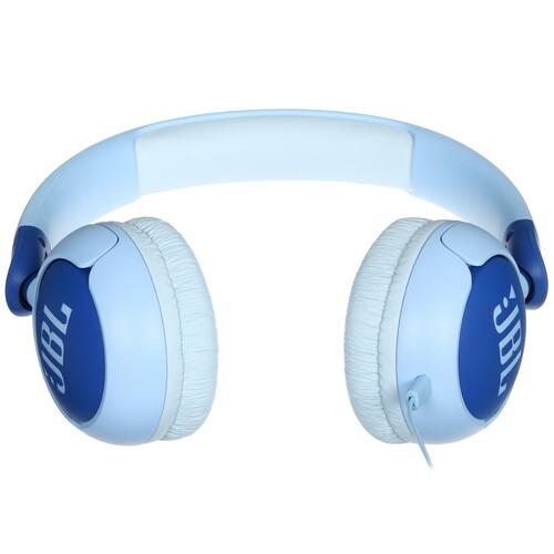 Проводные наушники JBL JR320 голубой 2024 — фото 2 Проводные наушники JBL JR320 голубой 2024 — фото 2