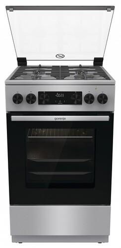 Комбинированная плита Gorenje MEKS5142X серый
