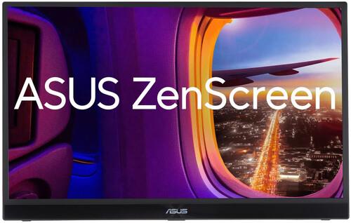 17" Монитор ASUS ZenScreen MB17AHG черный