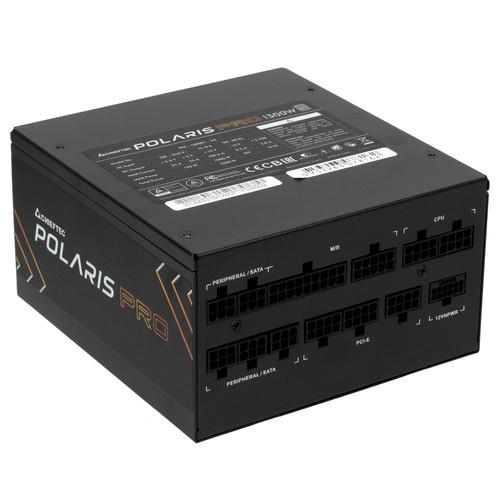 Блок питания Chieftec Polaris Pro 1300W [PPX-1300FC-A3] черный