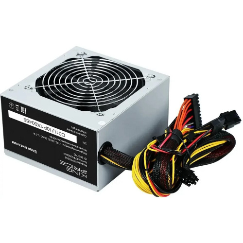 Блок питания KINGPRICE KPPSU550 (KPPSU550V4), 550Вт, 120мм, серый