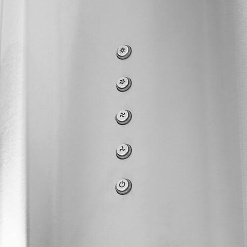Вытяжка островная Haier HVX-C481LX серебристый Вытяжка островная Haier HVX-C481LX серебристый — Детали конструкции