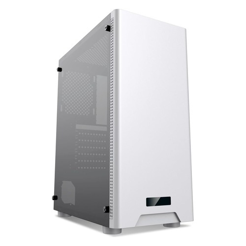 Корпус Formula CL-3301W TG белый без БП