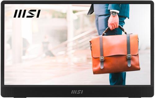 15.6" Монитор MSI PRO MP161 E2U серый