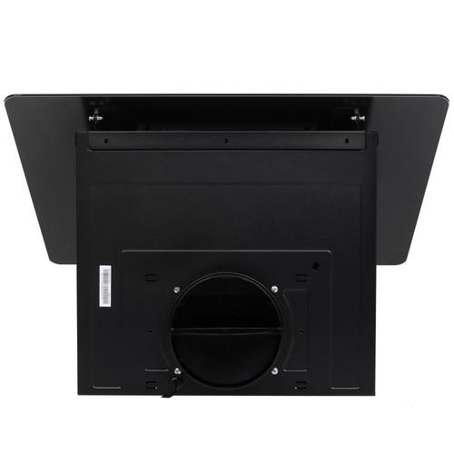 Вытяжка наклонная Midea MH60AN353GB черный Вытяжка наклонная Midea MH60AN353GB черный — Внешний вид с другого ракурса