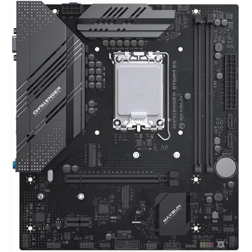 Материнская плата Maxsun MS-Challenger B760M D5 Wifi (6940709660386)