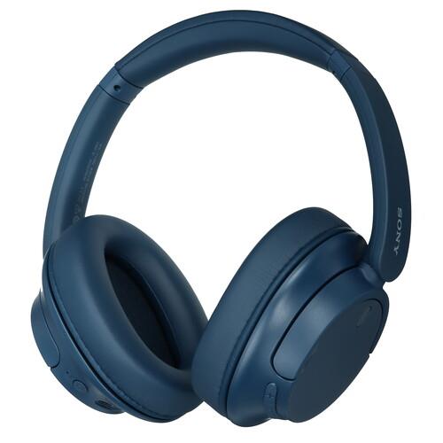 Беспроводные/проводные наушники Sony WH-CH720N синий