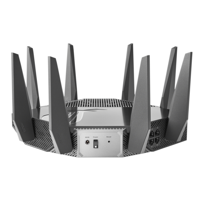 Роутер ASUS 90IG06E0-MO1R00 GT-AXE11000 Роутер ASUS 90IG06E0-MO1R00 GT-AXE11000 — Дополнительный ракурс модели