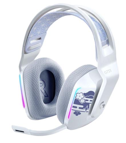 Беспроводные наушники Logitech G733 Genshin Edition  белый 2026