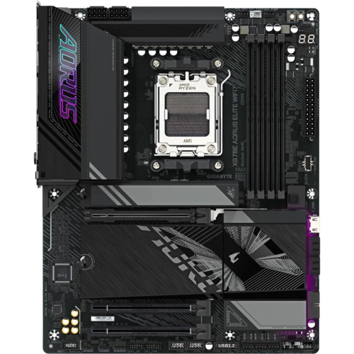 Материнская плата Gigabyte X870E Aorus Elite Wifi7, RTL