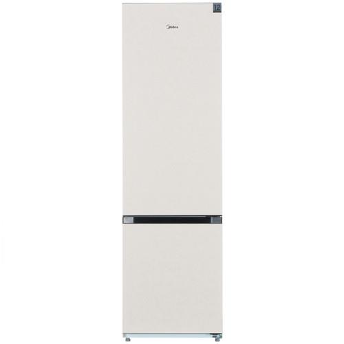 Холодильник с морозильником Midea MDRB510FGF33IDM бежевый Холодильник с морозильником Midea MDRB510FGF33IDM бежевый — Корпус и элементы управления
