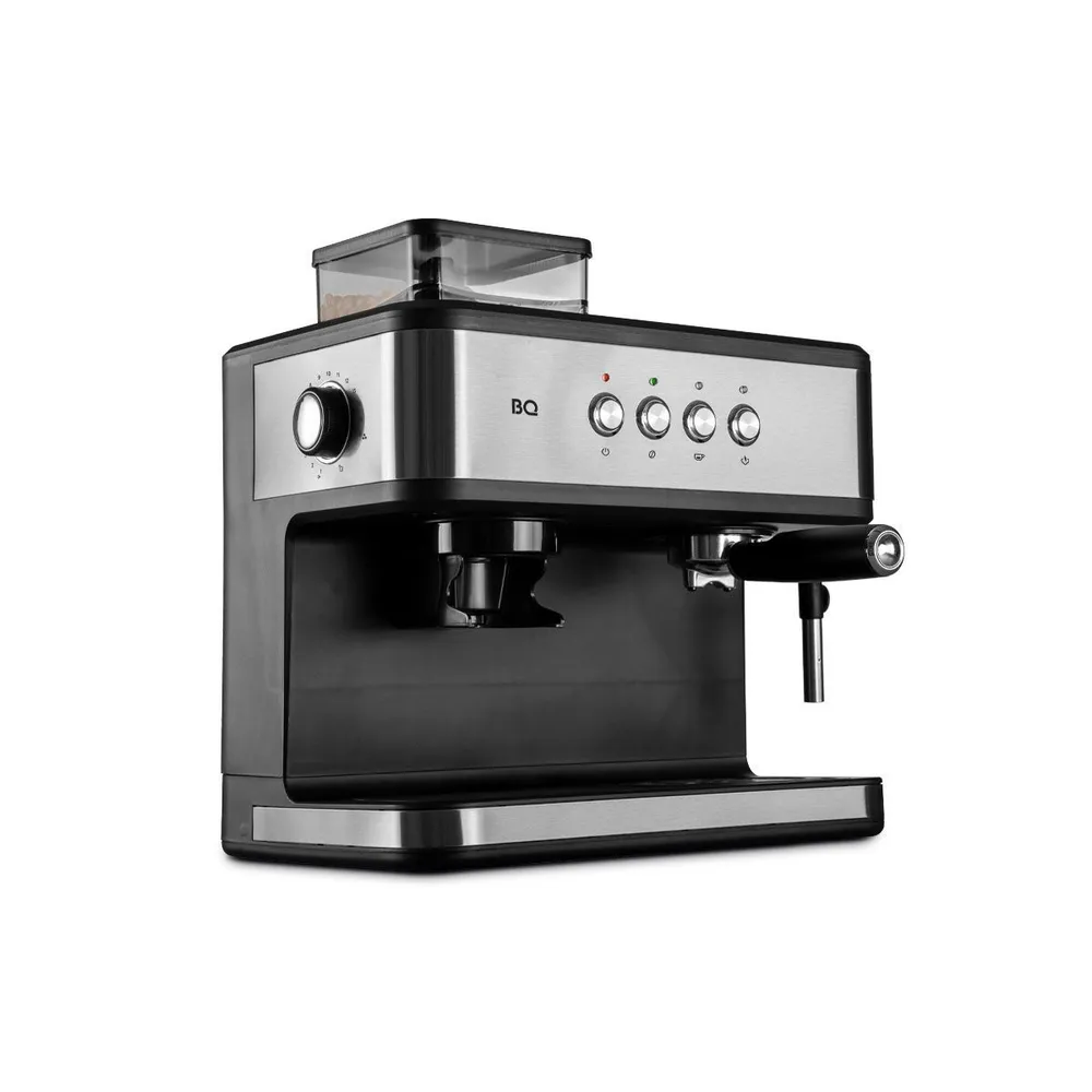 Кофеварка BQ CM1003 Steel-Black — фотография 3