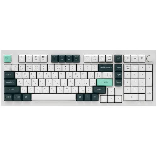Клавиатура проводная + беспроводная Keychron Q5 HE Клавиатура проводная + беспроводная Keychron Q5 HE — Клавиши, переключатели и раскладка