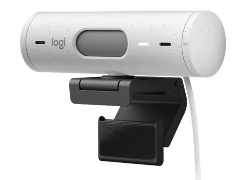 Веб-камера Logitech BRIO 500 Веб-камера Logitech BRIO 500 — Объектив, микрофоны и шторка