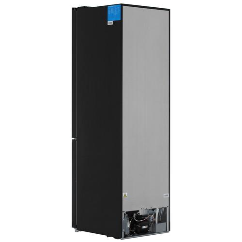 Холодильник с морозильником Midea MDRB521MGE22ODM черный Холодильник с морозильником Midea MDRB521MGE22ODM черный — Внешний вид с другого ракурса