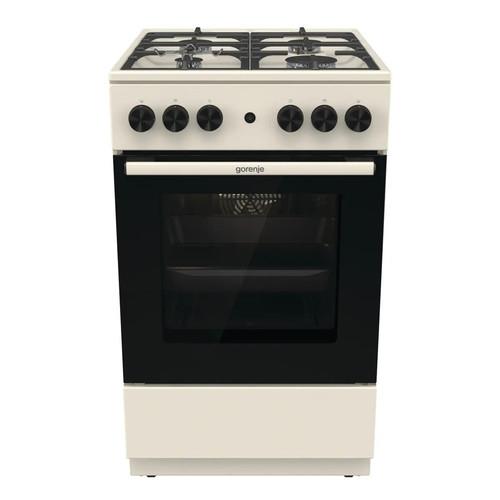 Газовая плита Gorenje GG5A12BEF бежевый