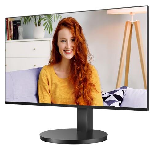 23.8" Монитор AOC 24B3CF2 черный 23.8" Монитор AOC 24B3CF2 черный — Видеоразъёмы и органы управления
